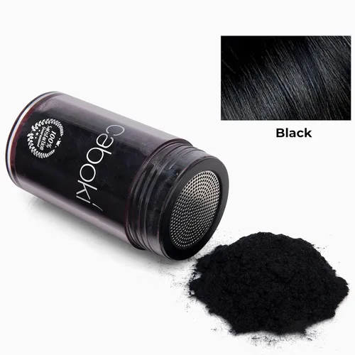 Miniatura 2 de Caboki Kit de iniciación de fibra capilar – 1.06 oz de polvo natural para el cabello a base de plantas para hombres y mujeres – Spray de volumen