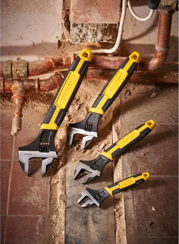 Miniatura 14 de Stanley 0-90-947 Llave ajustable, Plata