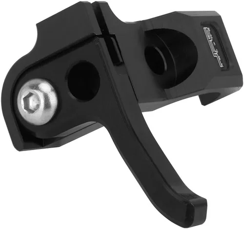 Miniatura 5 de AnXin Palanca de Arranque en Caliente con Abrazadera Giratoria CNC para CR CRF XR KDX KLX KX DRZ RM RMZ TTR WR YZ Motocicleta Dirt Pit Bike - Negro