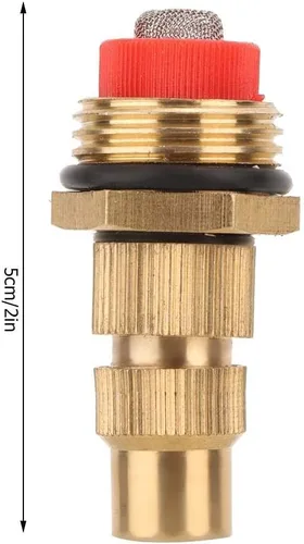 Miniatura 2 de Rociador de riego de jardín Boquilla de pulverización de riego ajustable G1/2" rosca macho