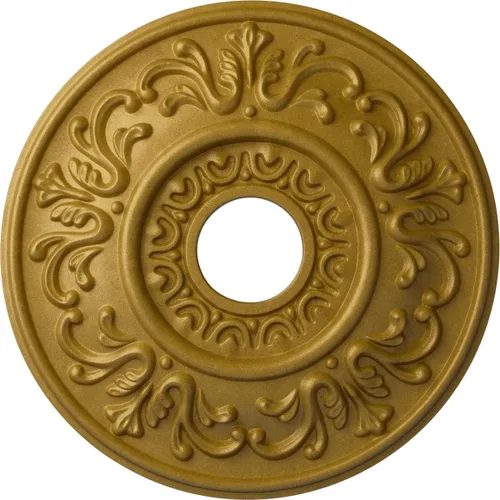 Miniatura 23 de Ekena Millwork CM18VLFCS Medallón de Techo de Valeta, Cobre Flash