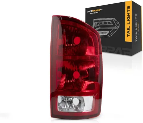 KarParts360 Para Dodge Ram 1500 unidad de luz trasera 2002 03 04 05 2006 lado del pasajero para CH2801147 | 55077347AF
