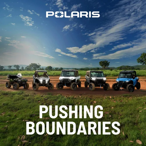 Miniatura 6 de Polaris Freno de disco delantero GEM, para modelos específicos Sportsman ATV, RZR, RANGER y GENERAL, probado en campo, OEM original - Parte 5254999