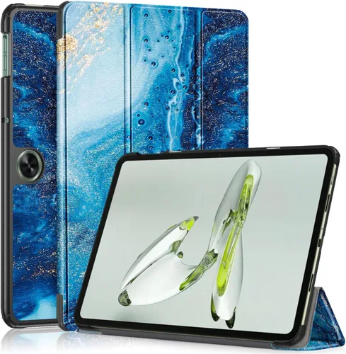 Miniatura 21 de Gylint Funda para OnePlus Pad Go 2023 de 11.4 pulgadas, Folio Plegable Ultra Delgada Cubierta De Cuero PU Para Oppo Air2 2023/Neo 2024 11.4 Pulgadas
