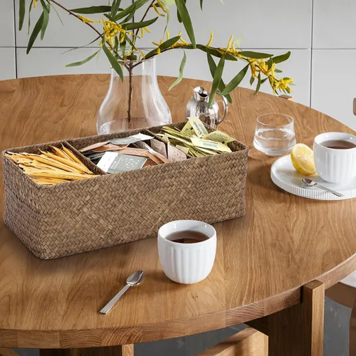 Miniatura 6 de ELLDOO Soporte para cápsulas de café, organizador de cápsulas de café de gran capacidad para cápsulas K Cup Nespresso, cesta de almacenamiento