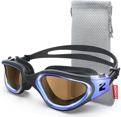 Miniatura 8 de ZIONOR Gafas de natación, G1 Ultra fotocromáticas polarizadas gafas de natación para hombres y mujeres