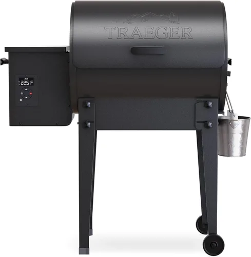 Miniatura 2 de Paquete de Traeger Grills TFB30KLF Tailgater 20 Parrilla eléctrica portátil de pellets de madera y ahumador + Traeger Grills BAC374 accesorio