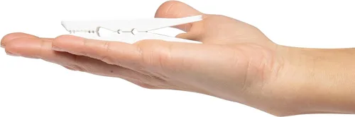Miniatura 4 de Plasti-Flex Alfileres de ropa – Alfileres de ropa de plástico resistente – Pinzas para colgar ropa, secar, recortar – Clips de lavandería para secar