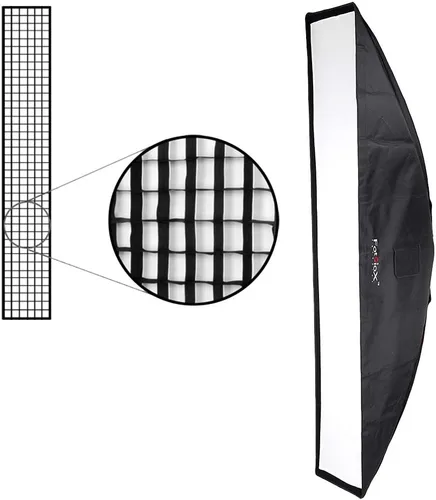 Miniatura 22 de Fotodiox Caja de luz Pro de 32 x 48 para estudio estroboscópico/flash con difusor suave y anillo de velocidad universal (3 a 6 pulgadas de diámetro)