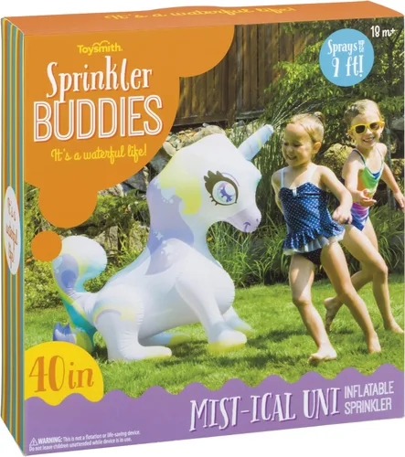 Miniatura 7 de Toysmith Uni-Toss - Juguete inflable para lanzar anillos de piscina, tamaño grande