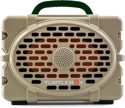 Miniatura 15 de Turtlebox Original Gen 3: Bocina Bluetooth portátil para exteriores – Ultra-sónica (120dB), impermeable (IP67), resistente, a prueba de impactos