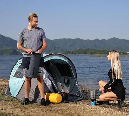 Miniatura 7 de MARCHWAY - Bolso seco flotante e impermeable 1.32/2.64/5.28/7.93/10.57 galones, parte superior enrollable, mantiene secos equipos de kayak rafting