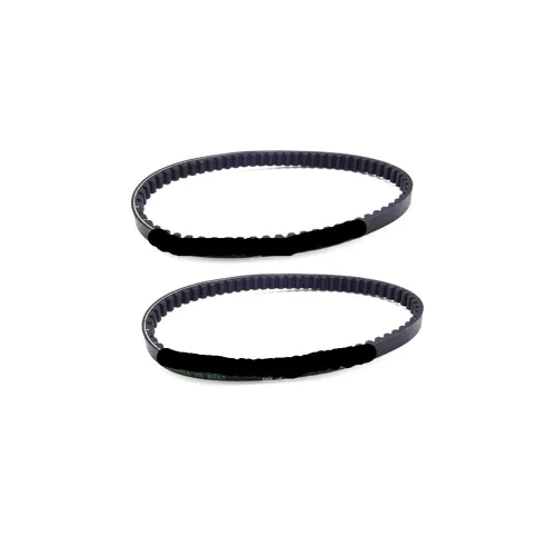 Miniatura 2 de Compatible with 669 18 30 CVT Drive Belt Compatible with GY6 49cc 50cc 80cc Engine Moped Universal(1pc)