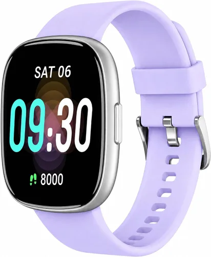 Miniatura 9 de LIVIKEY Reloj de seguimiento de actividad física con monitor de frecuencia cardíaca, rastreador de actividad con podómetro, monitor de sueño