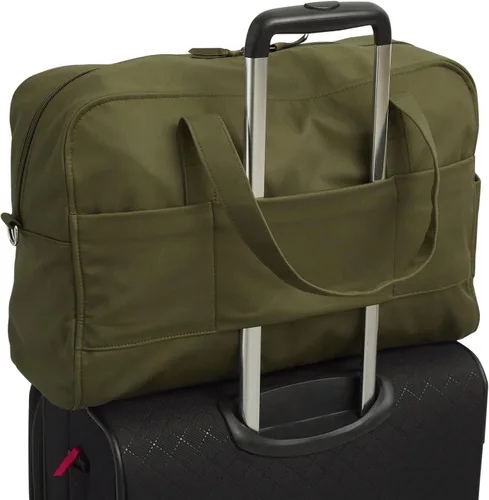 Miniatura 4 de Vera Bradley - Bolsa de viaje de fin de semana Weekender de algodón para mujer