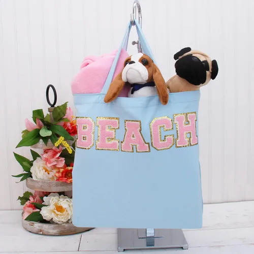 Miniatura 7 de Threadart - Bolsas reutilizables de lona 100% algodón resistentes Paquete de 3 Con asas fuertes que soportan hasta 40 libras Respetuosas
