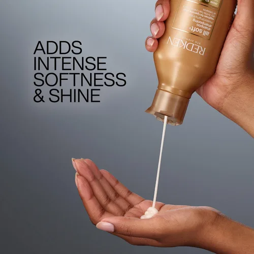 Miniatura 7 de Redken All Soft Shampoo - Moisturizes & Hydrates Dry Hair, Softens & Adds Shine, With Argan Oil, Safe For Color-Treated Hair