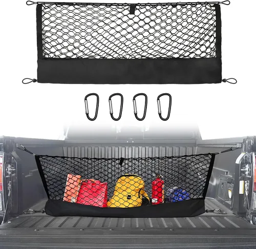 Miniatura 7 de Red de carga para maletero estilo sobre compatible con Toyota RAV4 2015 2016 2017 2018, red de carga altamente elástica para accesorios SUV RAV4