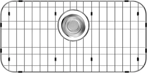 Miniatura 24 de Protector de rejilla para fregadero, rejillas inferiores de 18 pulgadas, protector de fregadero con radio de esquina, protector de fregadero