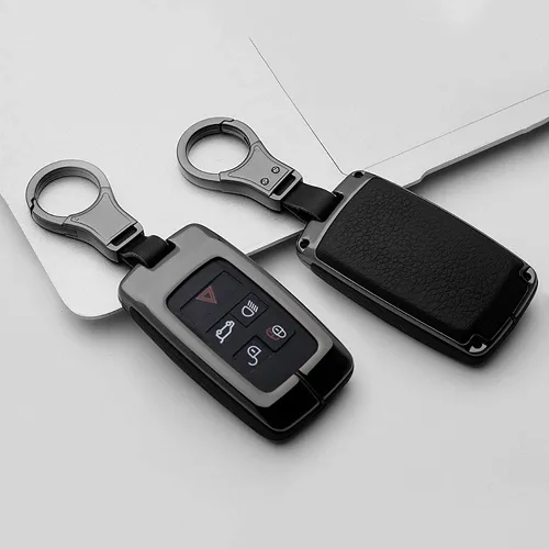 Miniatura 2 de ontto Funda para Llavero Compatible con Land Rover