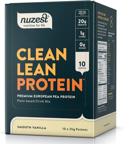 Miniatura 12 de Nuzest - Polvo de proteína de guisante - Proteína limpia y magra, proteína vegana premium a base de plantas, sin lácteos, sin gluten, sin OMG