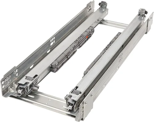 Miniatura 8 de Rev-A-Shelf Organizador de almacenamiento extraíble de 11" para gabinetes de cocina/baño con tiradores de cierre suave de extensión completa