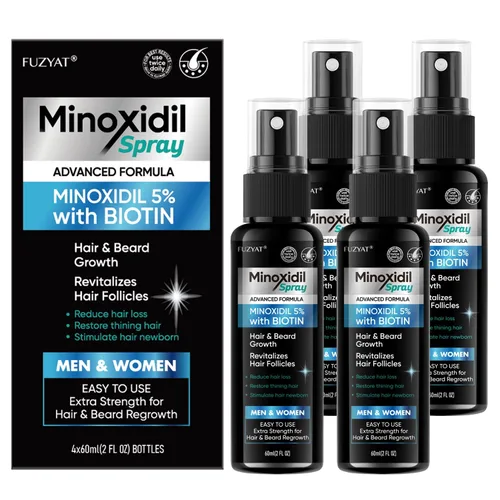 Minoxidil al 5% para tratamiento de pérdida de cabello para hombres, minoxidil para mujeres, aerosol para el crecimiento del cabello, para hombres y