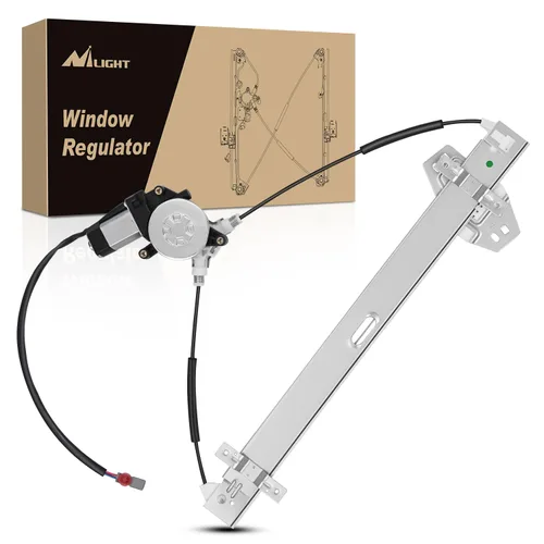 Miniatura 19 de Nilight 740-480 Regulador de Ventanilla Trasera del Lado del Conductor, Compatible con BMW E46 323i 328i 325i 325xi 330i 330xi 1999–2005