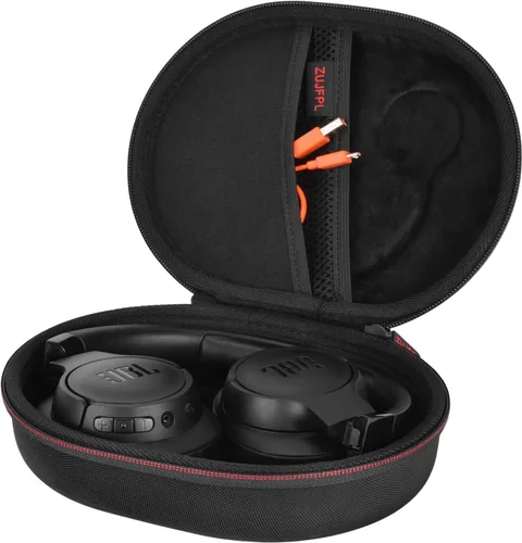Funda rígida EVA para JBL Live 770NC/670NC/660NC/650BT/460NC/400BT/500BT y JBL Tune 770NC/710BT/720BT/700BT/750BT/520BT/510BT/760NC/660NC/500/E4