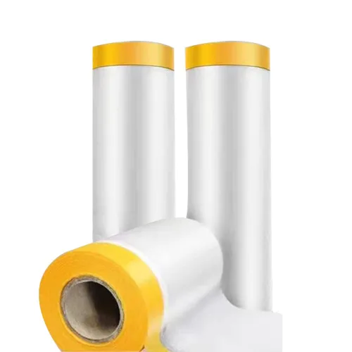 3 rollos de película adhesiva de plástico transparente de 3.6 pies x 65 pies, película de pintura transparente para pintura para pared, piso,