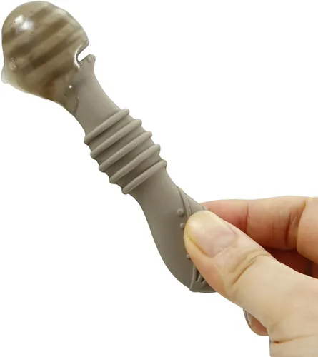Miniatura 5 de PandaEar Juego de 6 cucharas y tenedores de silicona para bebés (paquete de 6) Utensilios de autoalimentación de silicona sin BPA para bebés de 6
