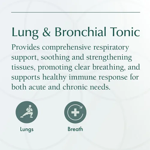 Miniatura 6 de Natura Health Products Tónico pulmonar y bronquial: calma y tonifica el sistema respiratorio, con extracto de hoja de gordolobo, tomillo, fenogreco