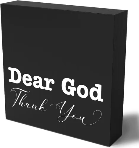 Miniatura 11 de Regalos religiosos para mujeres, regalos cristianos, caja de madera cristiana, decoración de escritorio, versículos de la Biblia, decoración
