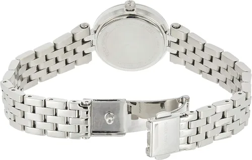 Miniatura 2 de Michael Kors Darci - Reloj de pulsera de cuarzo de tres agujas con bisel de cristal para mujer