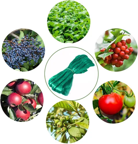 Miniatura 4 de Red de protección antipájaros de 13 pies x 33 pies, malla de protección para jardín, plantas y plantas, flores, árboles frutales, verduras de Verde