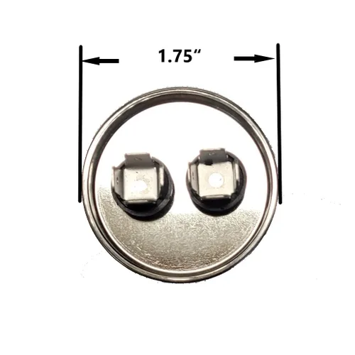 Miniatura 3 de QH Condensador redondo CBB65 35uF 370V AC -40C a 85C