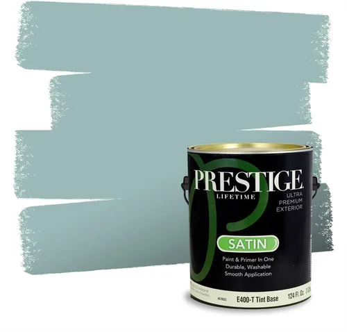 Miniatura 1091 de Prestige Paints - pintura de exterior y pintura de imprimación en una, E100-T-6006-10AVP