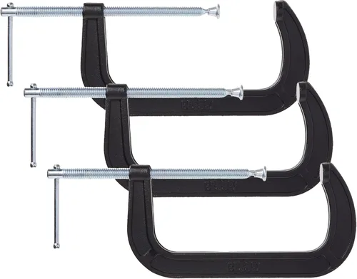 Miniatura 2 de BESSEY CM15 forjada en caída, abrazadera en C, 1-1/2 pulg.