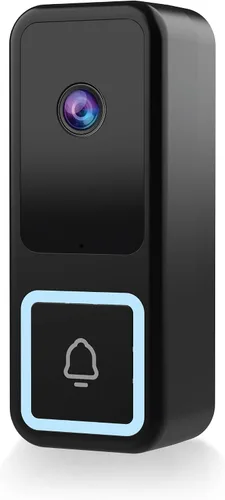 Miniatura 12 de Feit Electric Cámara de timbre inteligente, video HD 2K con cable, visión nocturna, detección de movimiento, audio bidireccional, compatible