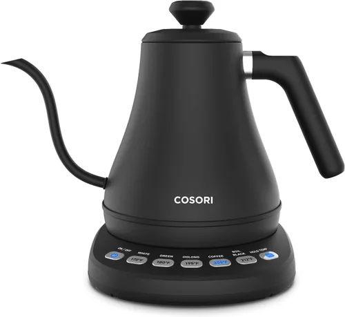 Miniatura 5 de COSORI Air Fryer Pro LE - Freidora de aire de 5 cuartos de galón, comidas rápidas y fáciles, hasta 450 ℉, silenciosa, 85% y hervidor eléctrico