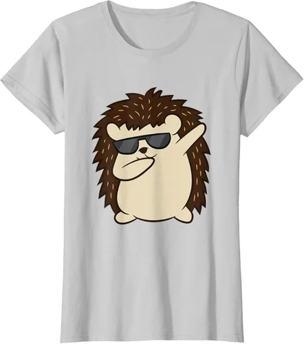 Miniatura 24 de Dabbing Hedgehog Funny Hedgehog Camiseta S