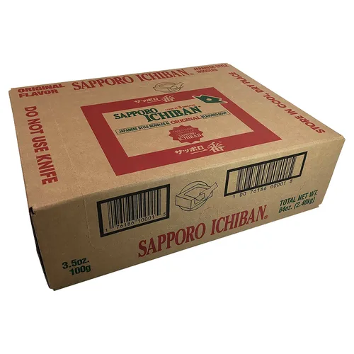 Miniatura 3 de adhesivos Nuevos [SAPPORO ICHIBAN] Fideos Ramen, Sabor Salsa de Soja Original, Fideos Instantáneos Japoneses de Probada Calidad N.º 1 (3.5 Oz)