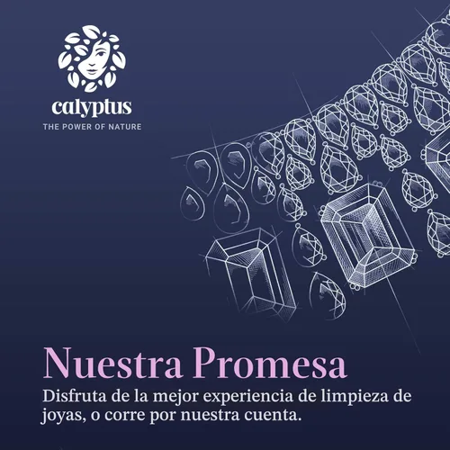 Miniatura 8 de Calyptus Solución de limpieza ultrasónica de joyas Fabricado con orgullo en Estados Unidos Natural, no tóxico, a base de plantas Concentrado