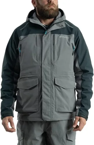Whitewater Great Lakes - Chaqueta de pesca impermeable y resistente al viento con nailon Ripstop