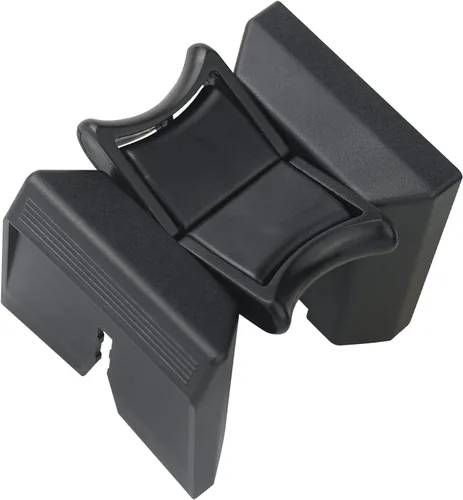 Miniatura 10 de Osompar Divisor de inserción para portavasos de consola compatible con Toyota Land Cruiser 2008-2018, reemplaza 55633-60040 5563360040