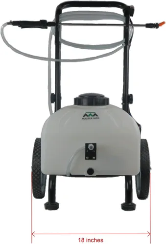 Miniatura 3 de The ROP Shop Pulverizador de carro de 9 galones para Master Manufacturing PCD-E3-009B-MM, PCDE3009BMM
