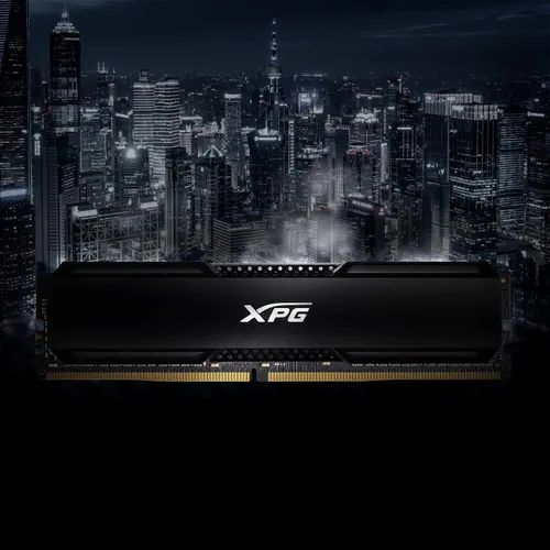 Miniatura 6 de XPG GAMMIX D20 DDR4 3200MHz 16GB (2x8GB) PC4-25600 SDRAM 288-Pins UDIMM Kit de memoria de escritorio negro (AX4U32008G16A-DCBK20)