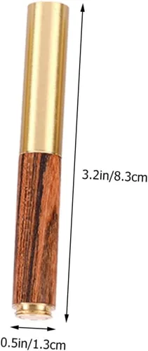 Miniatura 8 de Tofficu Encantadora pluma portátil Metal Wallet bolígrafos
