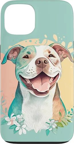 Miniatura 7 de Pit Bull - Carcasa para iPhone 17, diseño artístico de Pitbull para mujer
