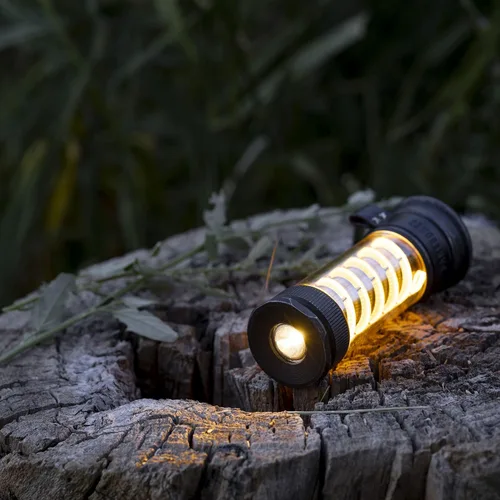 Miniatura 3 de Barebones Edison Light Stick – Lámpara LED recargable USB y linterna con 7 modos, tiempo de funcionamiento de más de 40 horas, accesorios de camping